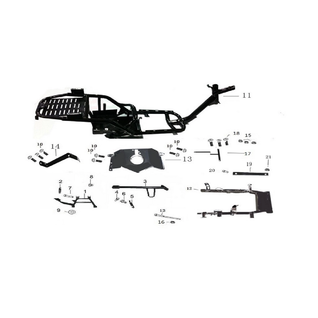KUBA K-16 ALT SEHPA #KM 39022